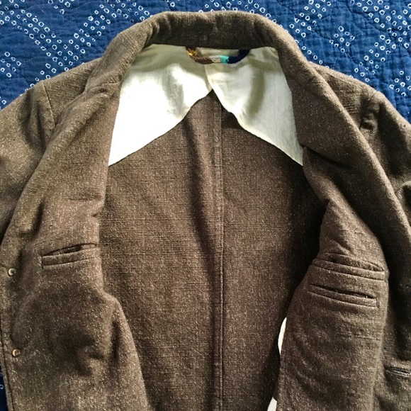 R by 45rpm men’s cotton chore coat/jacket size 3 - Picture 3 of 6